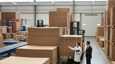 Tips for Sourcing Large Cardboard Sheets Efficiently