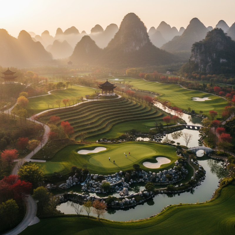 Top 10 Golf Courses in China What Makes Them Unique?