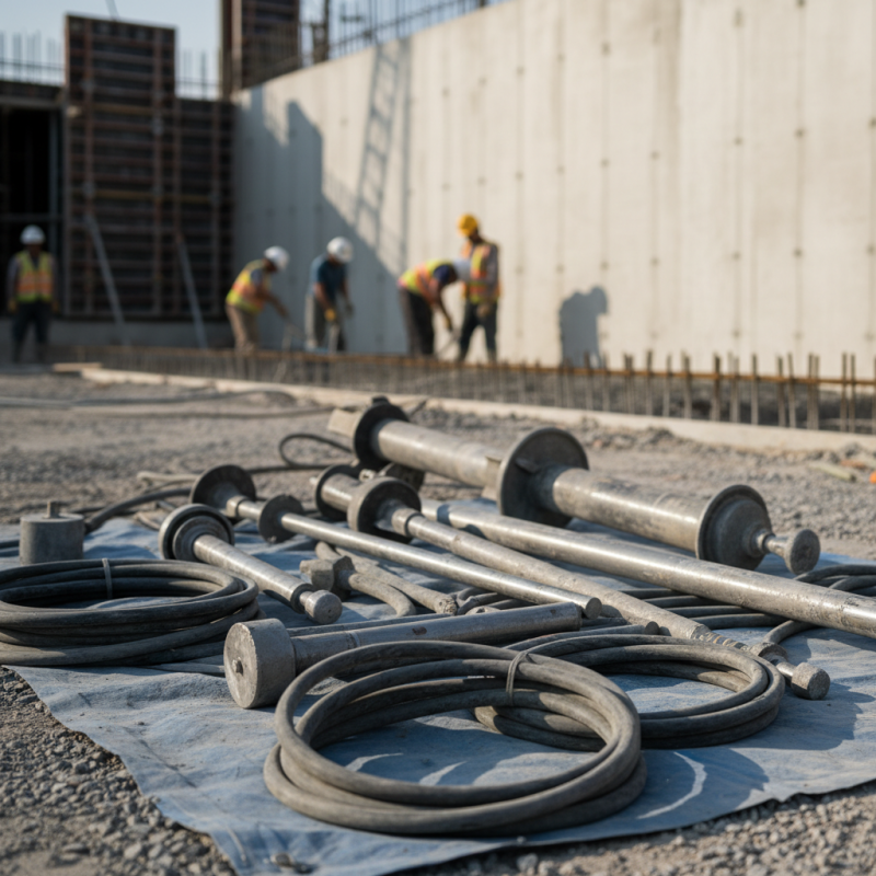 How to Choose the Right Concrete Vibrator Shaft for Your Projects?