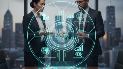 2026 Top Supply Power Trends for Global Buyers Insights?