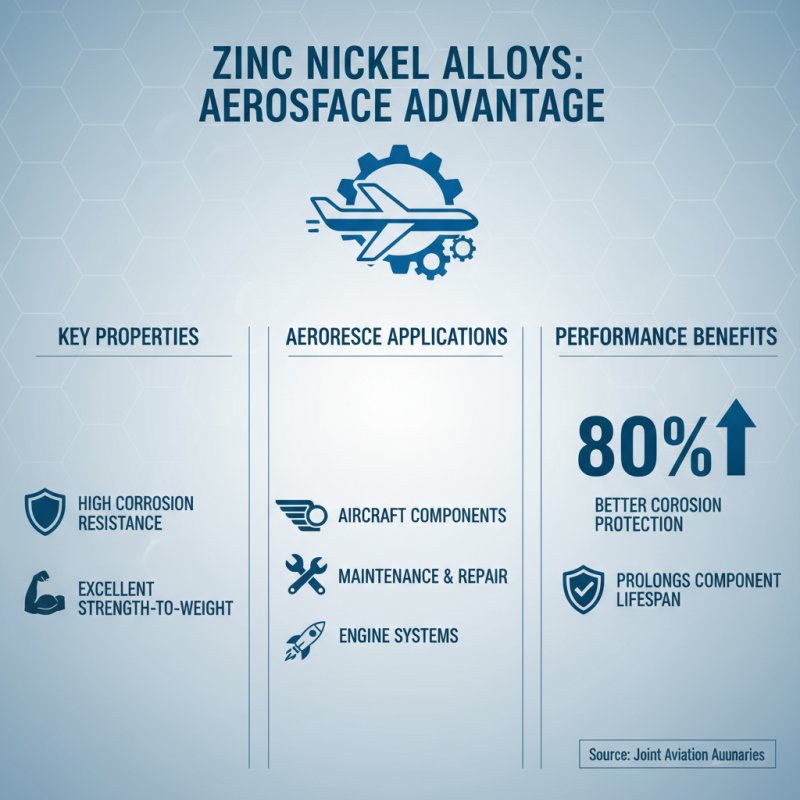 10 Best Zinc Nickel Alloy Applications for Enhanced Performance?