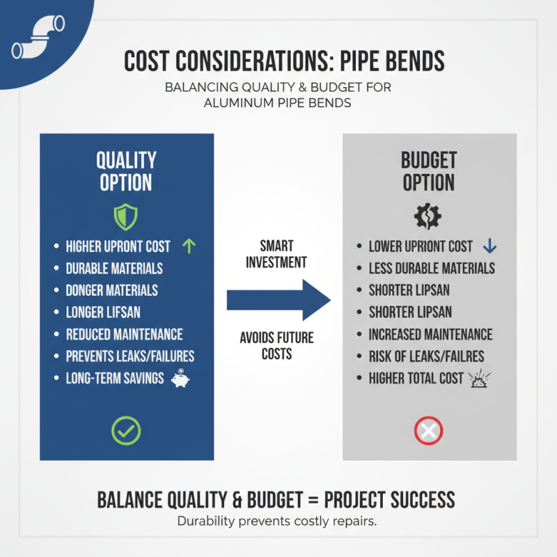 How to Select the Right Aluminium Pipe Bends for Your Project?