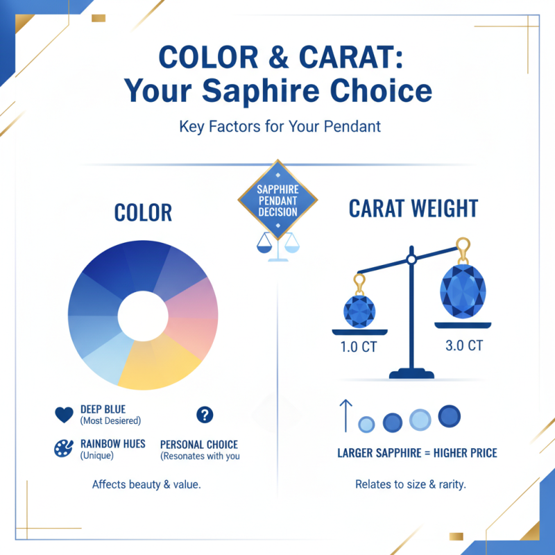 Top Tips for Choosing the Perfect Sapphire Pendant?