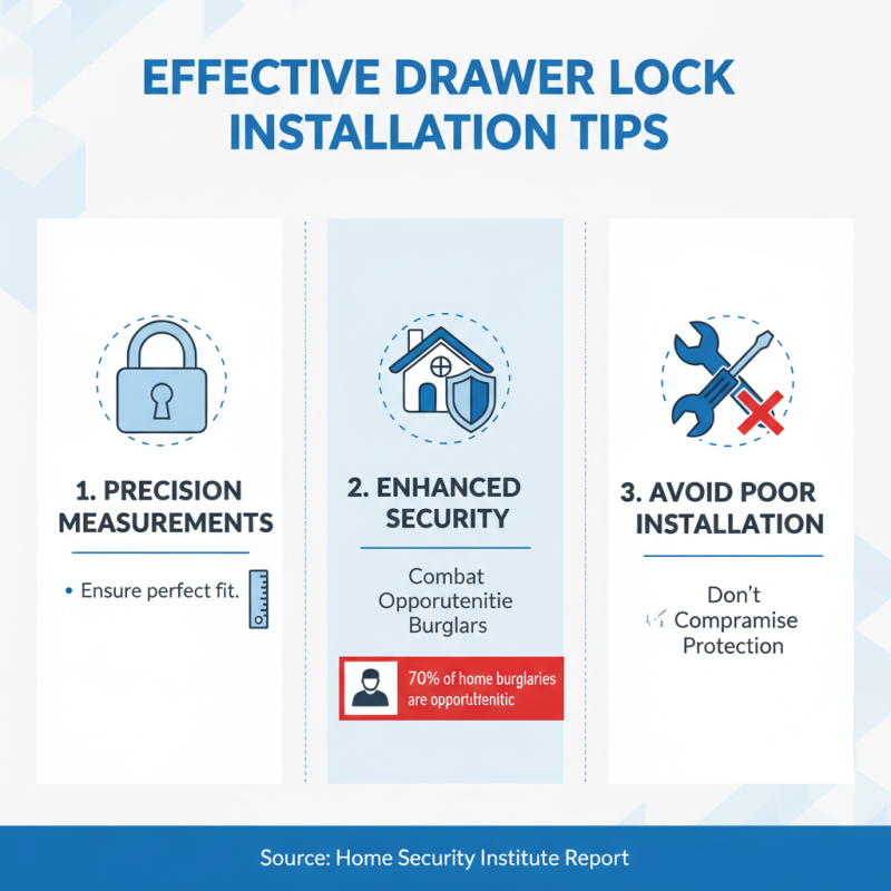 Exploring the Best Drawer Locks With Key for Home Security in China