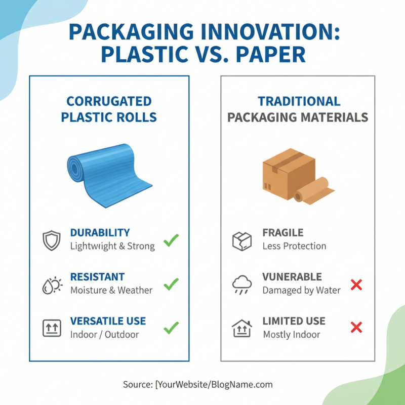Why Choose Corrugated Plastic Rolls for Your Packaging Needs?