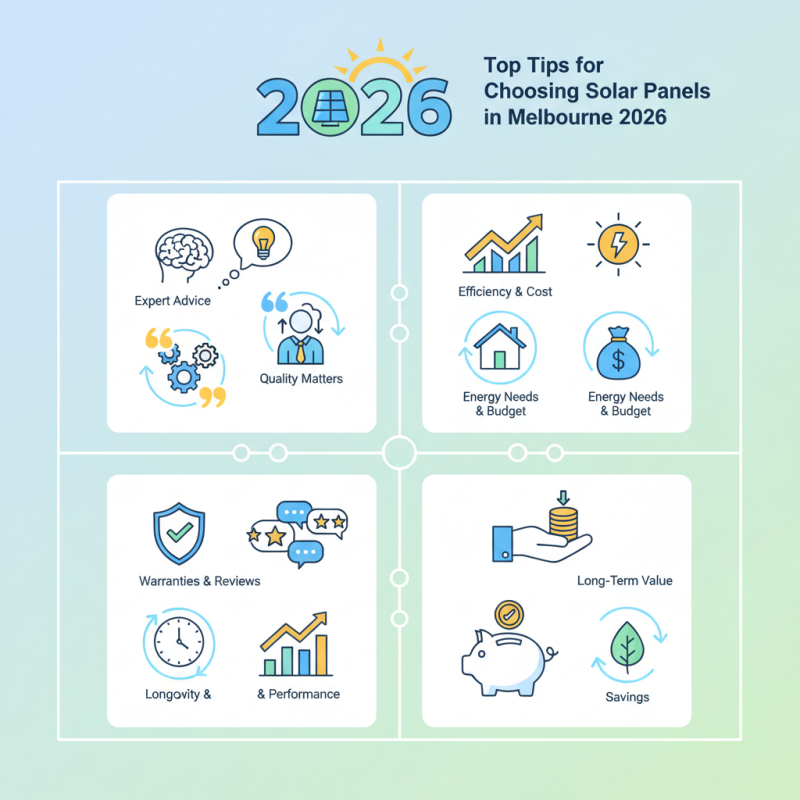Top Tips for Choosing Solar Panels in Melbourne 2026?