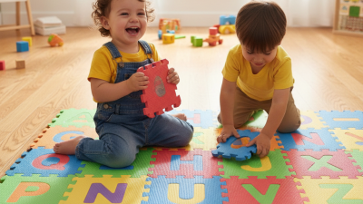 What Are the Benefits of Using Abc Puzzle Mat for Kids?