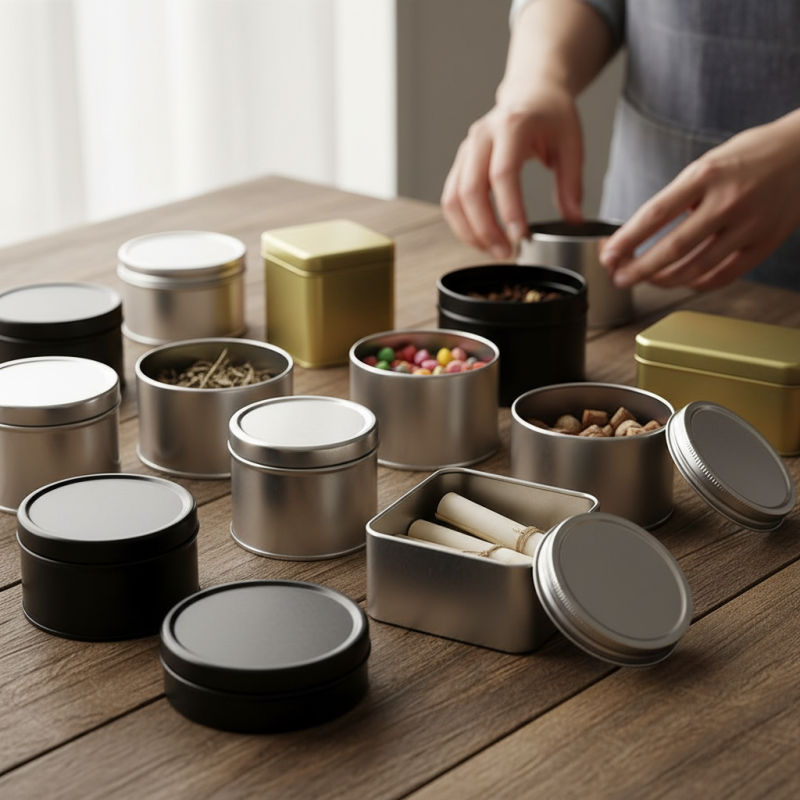 How to Choose the Best Metal Tin Containers for Your Needs?