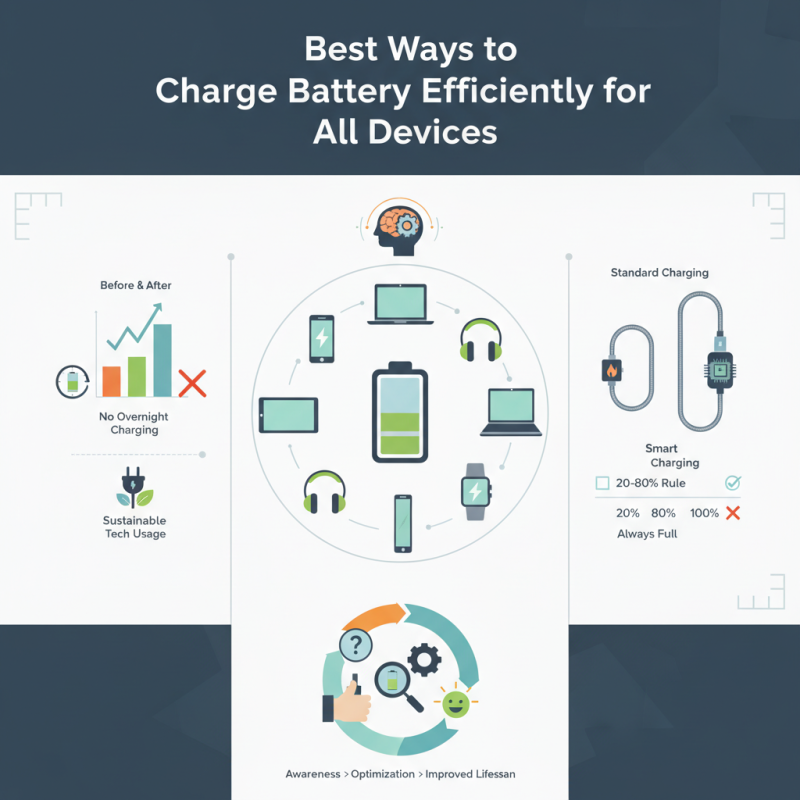 Best Ways to Charge Battery Efficiently for All Devices?