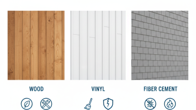 What Are the Best Vertical Siding Options for Your Home?