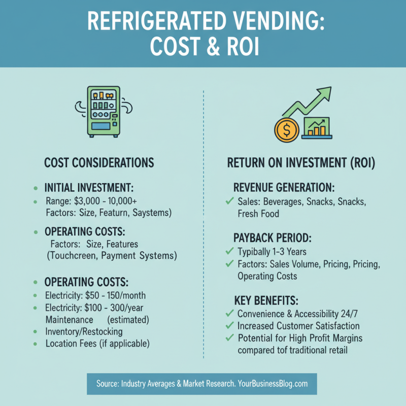 Top 5 Best Refrigerated Vending Machines for Your Business?