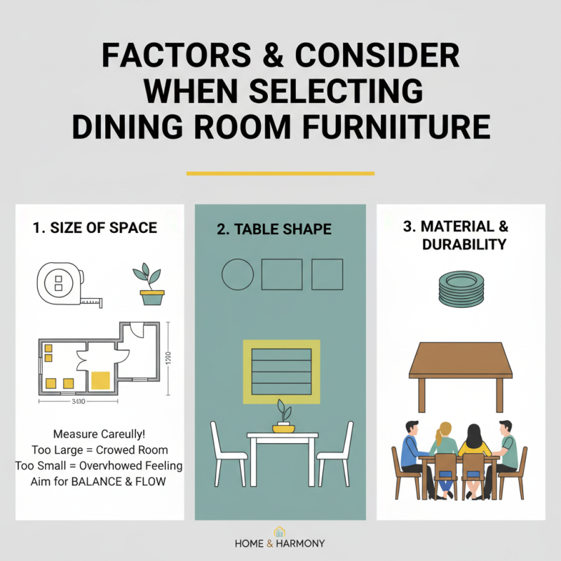 Essential Tips for Choosing Diningroom Furniture for Your Home?