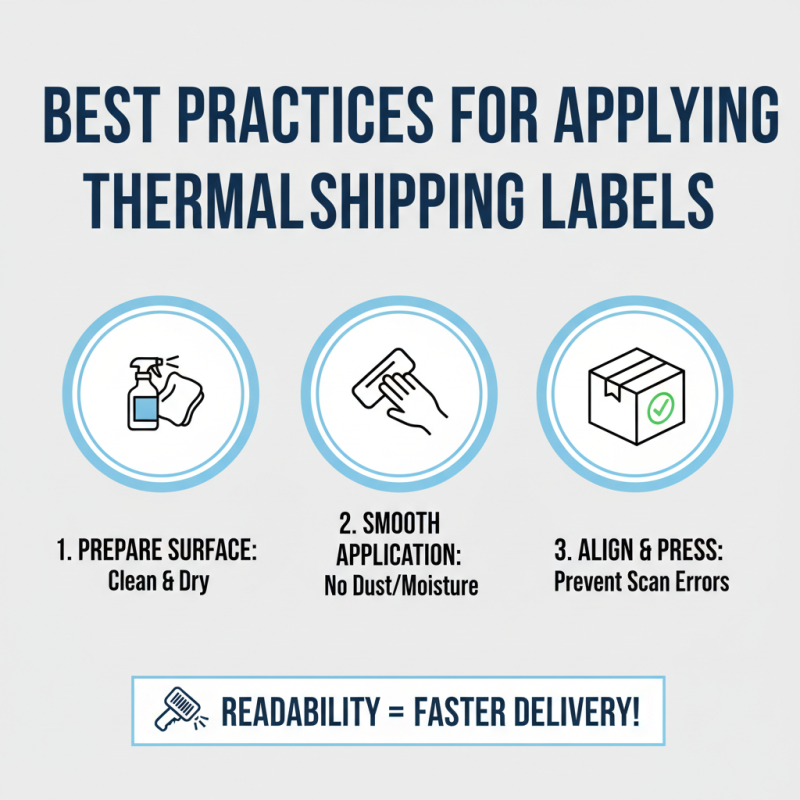 10 Essential Tips for Using Thermal Shipping Labels Effectively?