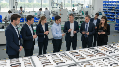 Top Key Handles Suppliers in China for Global Buyers?