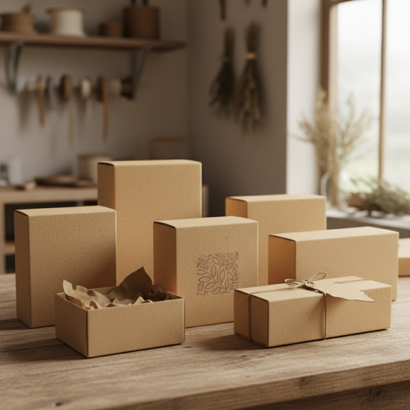 Best Small Kraft Boxes for Your Packaging Needs?
