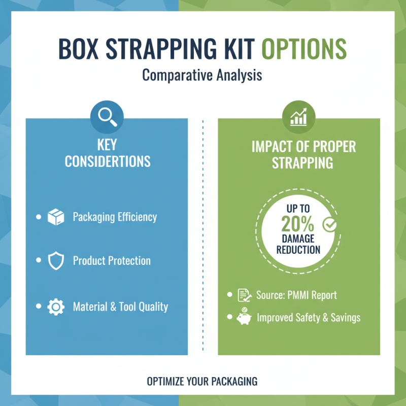 Top 10 Box Strapping Kit Options for Secure Packaging Solutions?