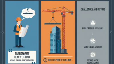 Why is the Large Hydraulic Crane Essential for Modern Construction?