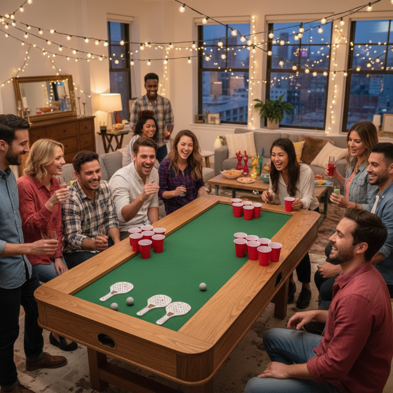 Top 10 Mini Beer Pong Ideas for Your Next Party Fun