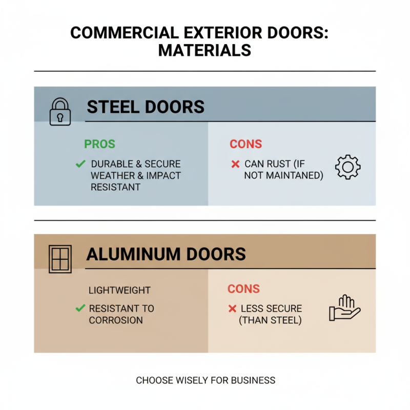 Top Commercial Exterior Doors for Your Business Needs?