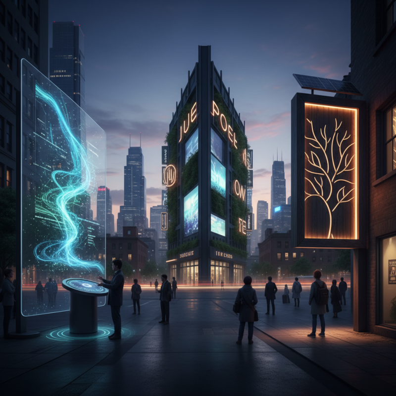 2026 Top Business Sign Trends to Watch for in the Future