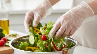 China Best Plastic Food Gloves for Safe Food Handling and Preparation?