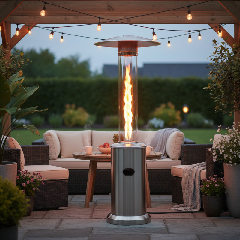 How to Choose the Best Natural Gas Patio Heater for Your Needs?