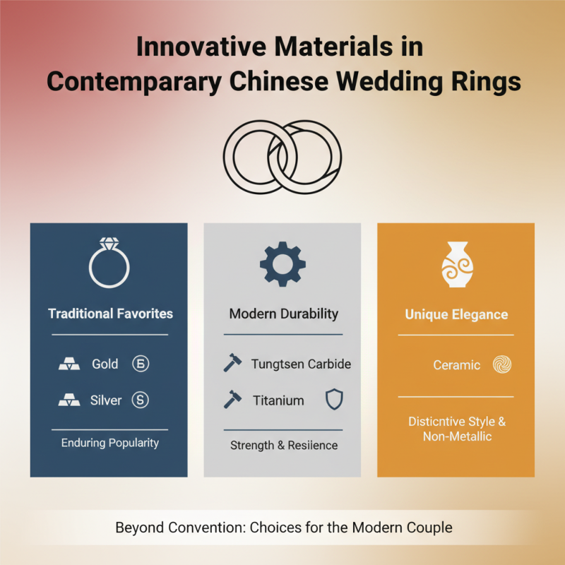 Top 10 Unique Designs for Wedding Rings in China