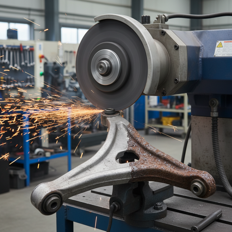 What is a Rust Removal Grinding Machine and How Does It Work?