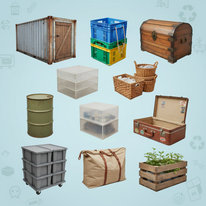 10 Best Second Hand Storage Containers for Your Needs?