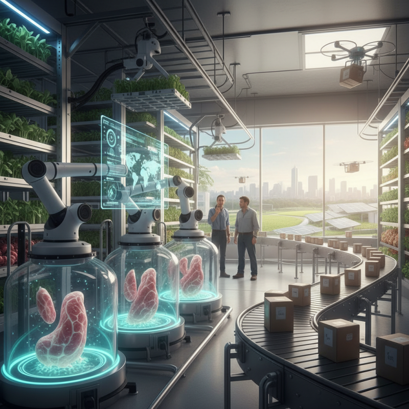 Why Are Food Tech Products Revolutionizing Global Sourcing?