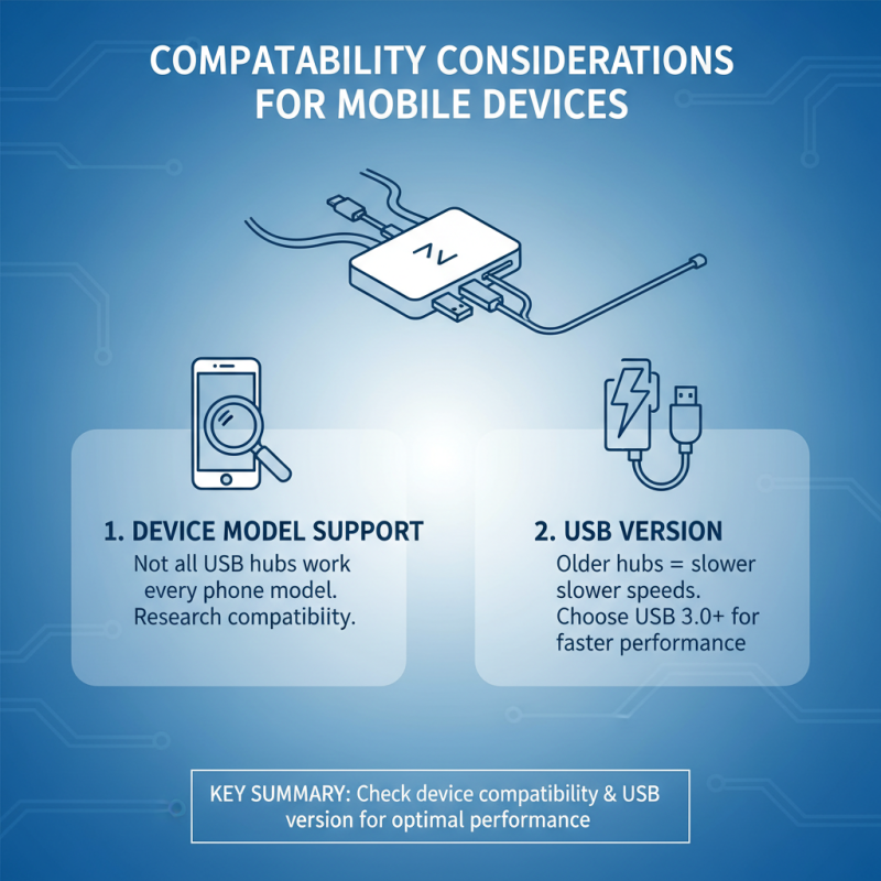 2026 Best USB Hub for Mobile Phones What to Consider?