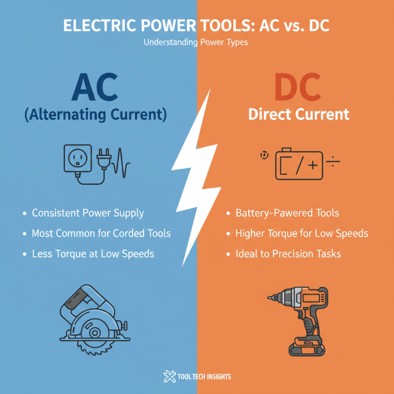 10 Essential Tips for Choosing Electric Power Tools for Your Projects?