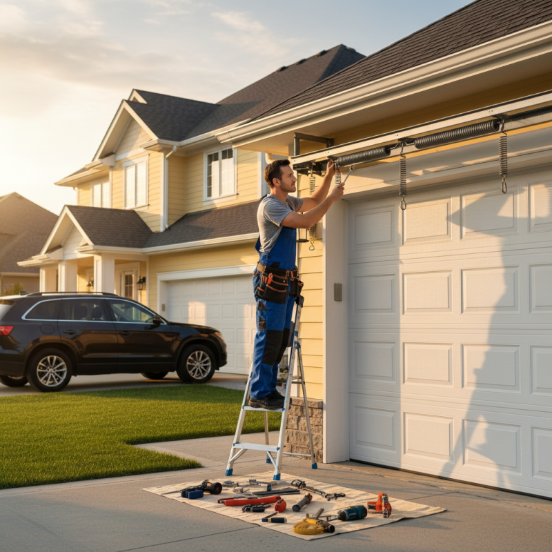What is the Best Handyman Service to Fix Garage Doors?