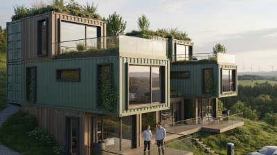Why Choose Cargo Container Homes for Sustainable Living?