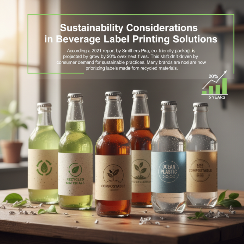 How to Choose the Best Beverage Label Printing Solutions?