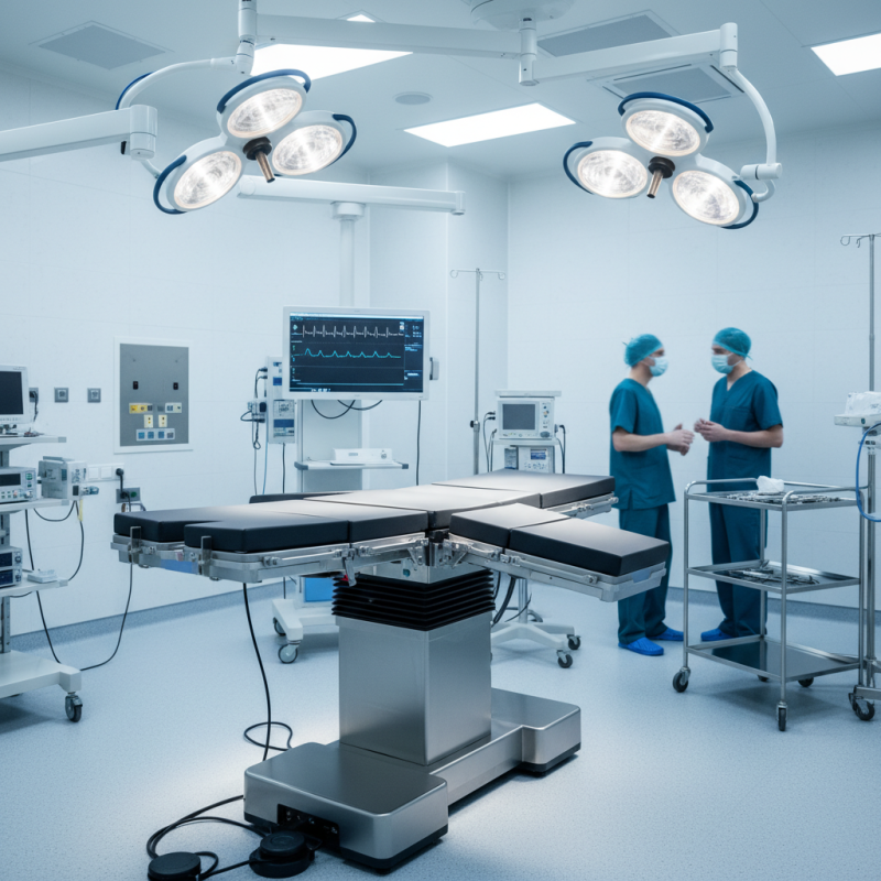 How to Choose the Right Surgical Bed for Your Medical Facility?