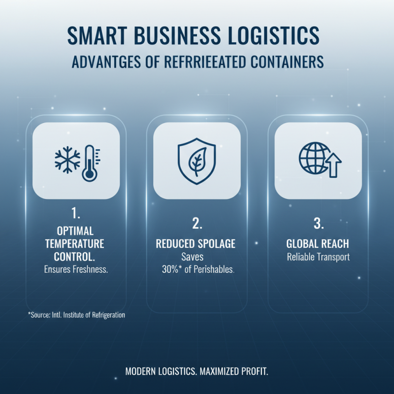 China Top Refrigerated Storage Container Solutions for Your Business Needs?