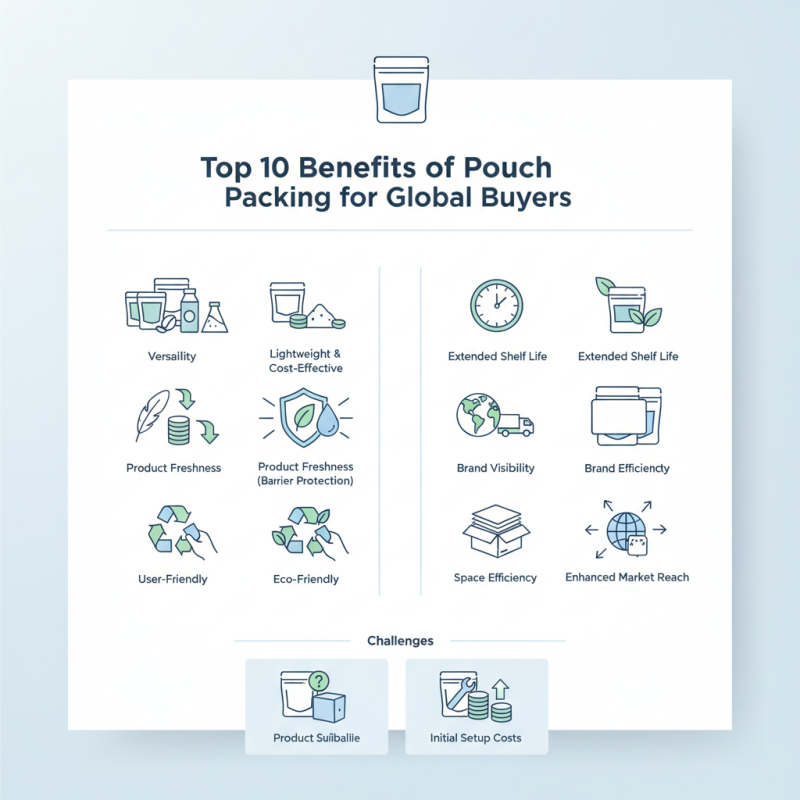 Top 10 Benefits of Pouch Packing for Global Buyers?