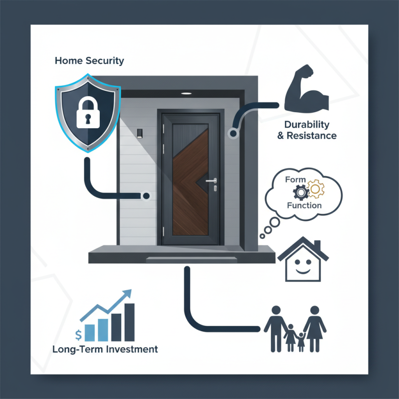 Why Choose Steel Entry Doors for Your Home Security Needs?