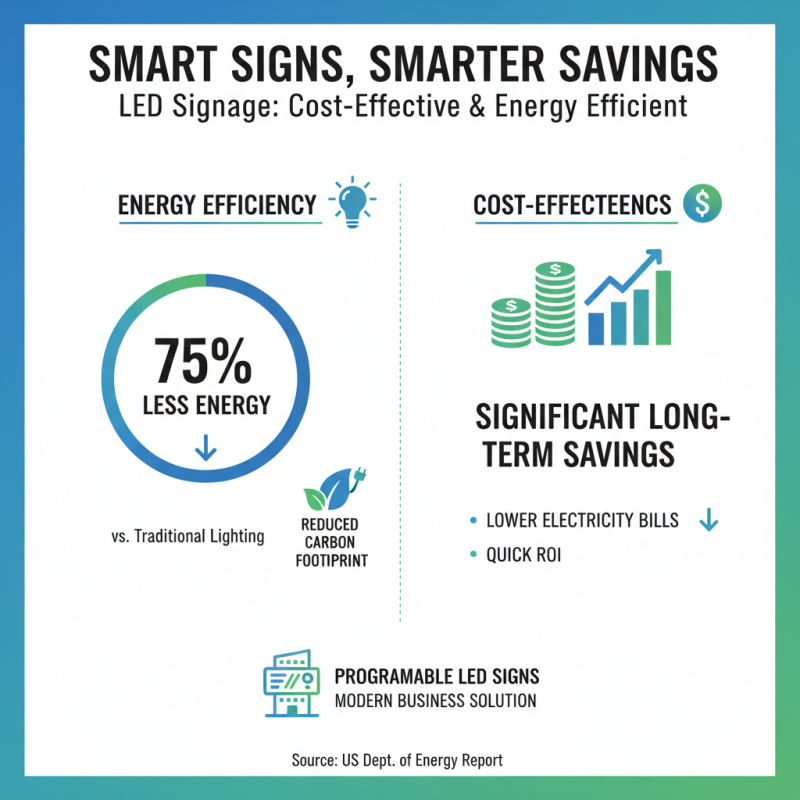 Top Benefits of Programmable LED Signs Outdoor for Your Business?