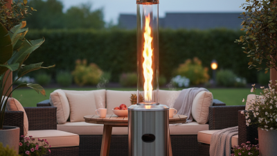How to Choose the Best Natural Gas Patio Heater for Your Needs?