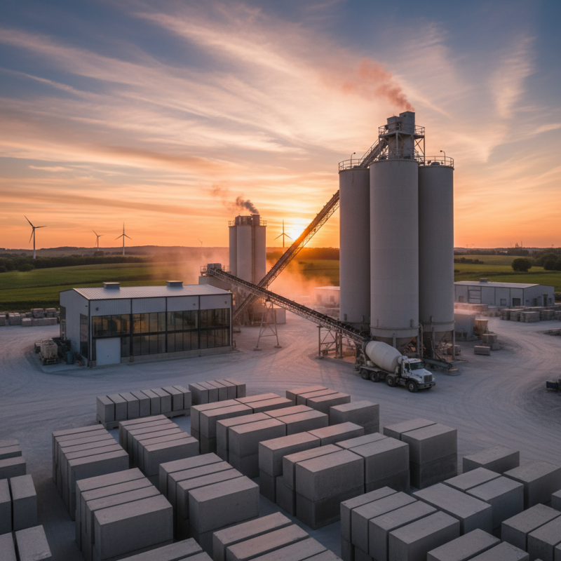 Best American Concrete Suppliers for Global Buyers?