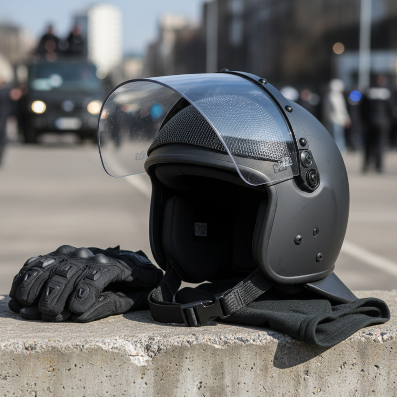 How to Choose the Right Anti Riot Helmet for Your Needs?