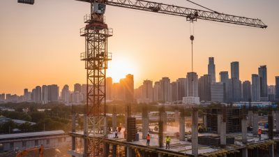 Discover the Benefits of Dahan Used Tower Crane for Global Buyers