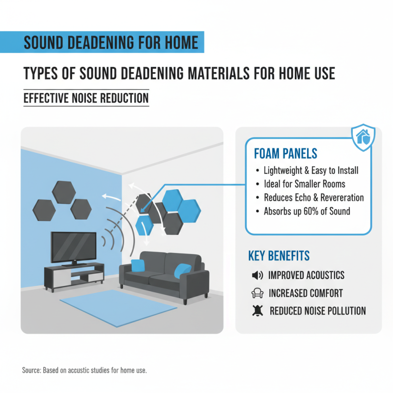 2026 How to Choose the Best Sound Deadening Material for Your Home?