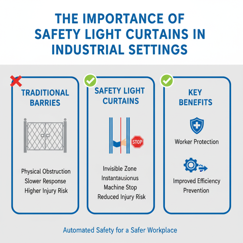 What is a Safety Light Curtain and How Does It Work?