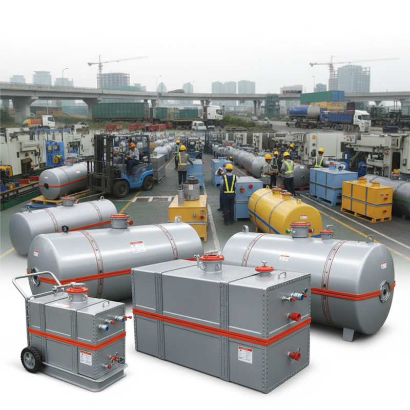 China Top Diesel Fuel Tank Brands and What Makes Them Popular