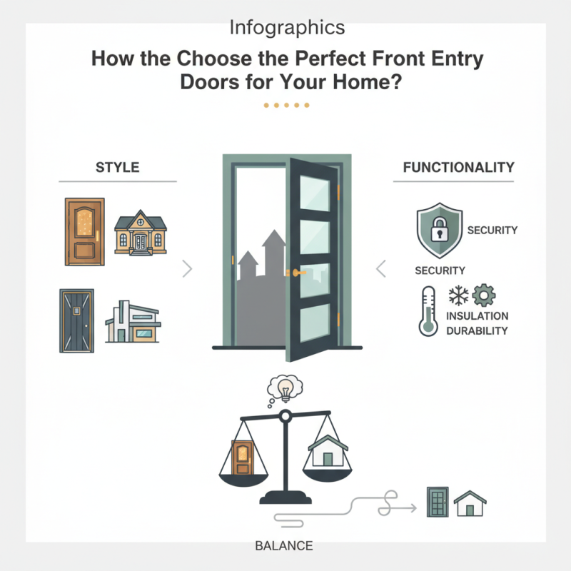 How to Choose the Perfect Front Entry Doors for Your Home?