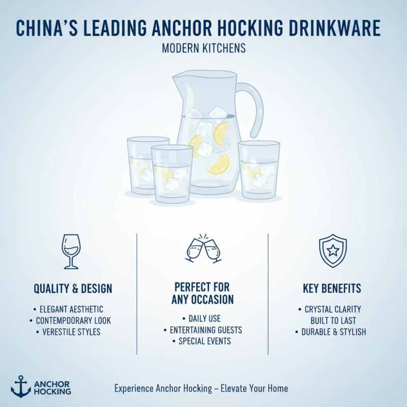 China Top Anchor Hocking Drinkware Choices for Your Kitchen Needs?