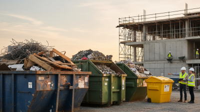 Best Construction Garbage Containers to Buy for Your Project?